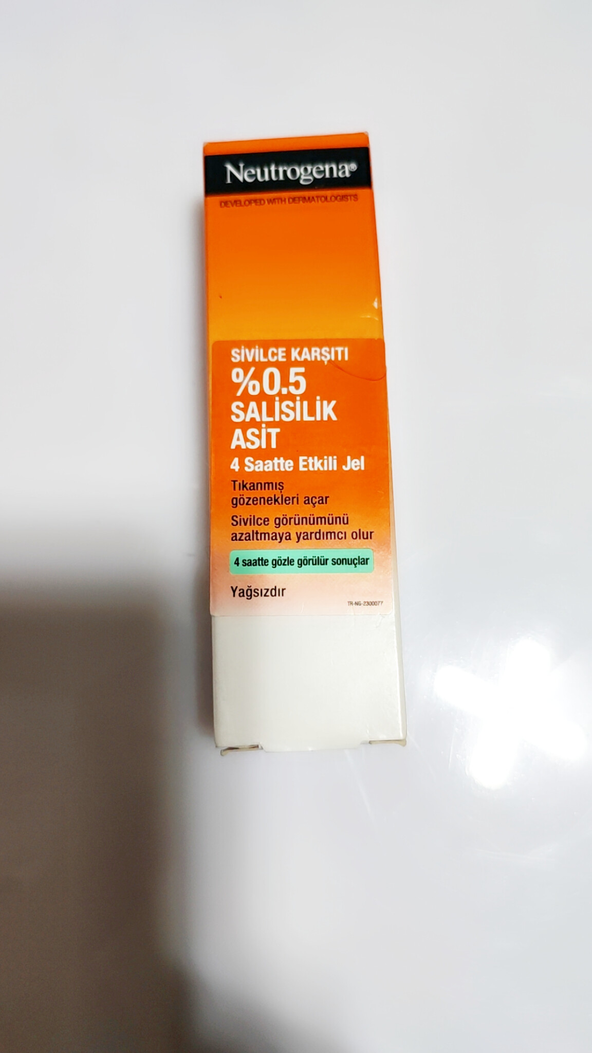 ژل ضدجوش نیتروزینا