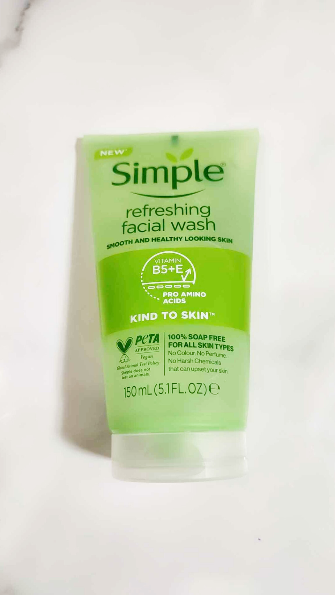 ژل شستشو رفرشینگ سیمپل